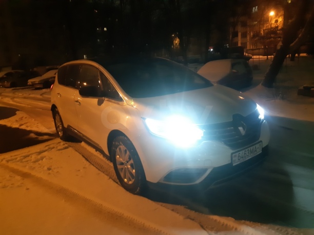 Renault Espace V, 2016 г.
