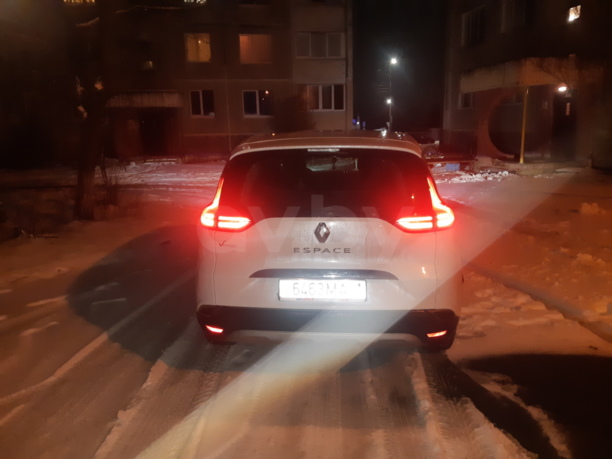 Renault Espace V, 2016 г.