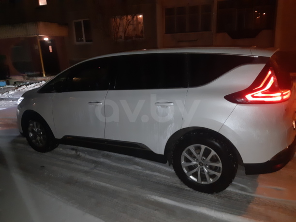 Renault Espace V, 2016 г.
