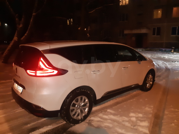 Renault Espace V, 2016 г.
