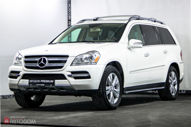 Mercedes-Benz GL-Класс X164 (Рестайлинг), 2011 г.