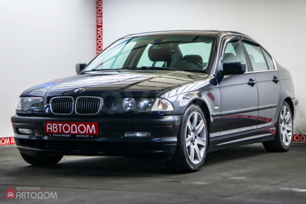 BMW 3 серия E46, 2001 г.
