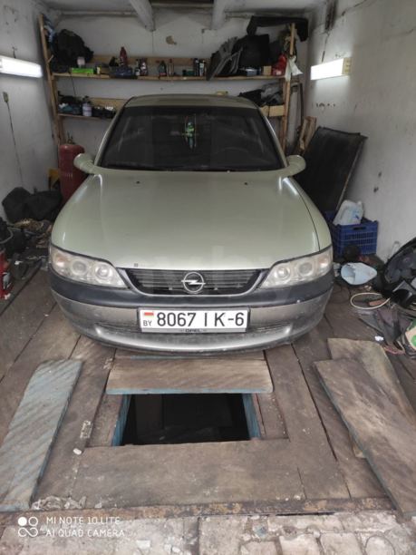 Opel Vectra B, 1996 г.