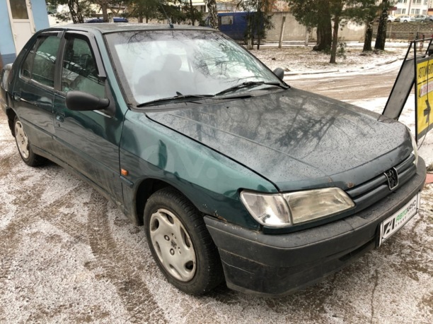Peugeot 306, 1994 г.