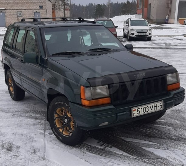 Jeep Grand Cherokee ZJ, 1998 г.