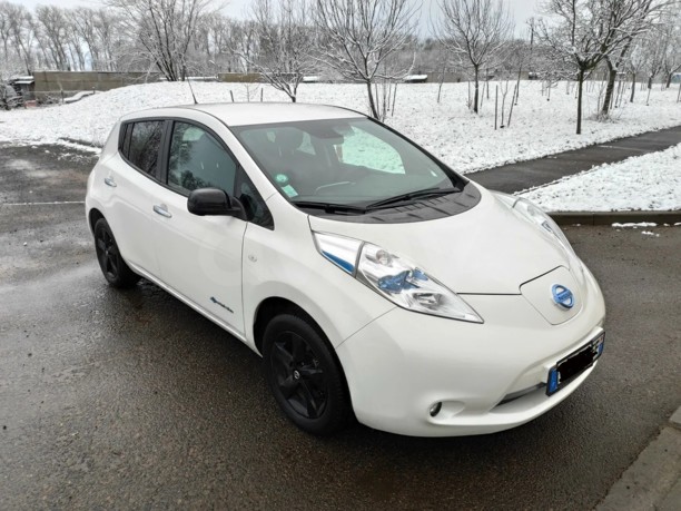 Nissan Leaf I, 2017 г.