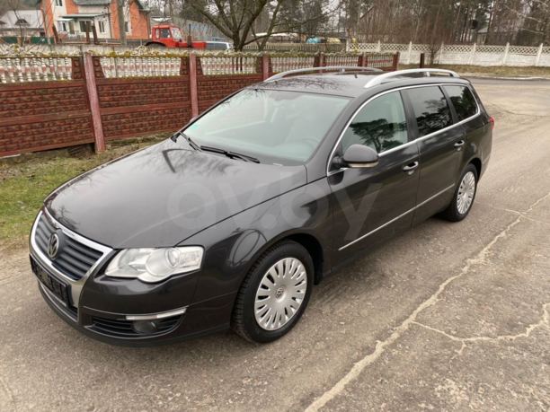 Volkswagen Passat B6, 2007 г.