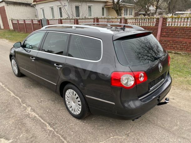 Volkswagen Passat B6, 2007 г.