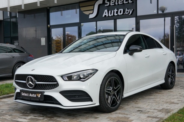 Mercedes-Benz CLA II, 2020 г.