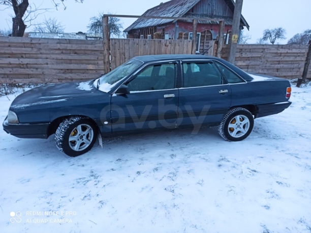 Audi 100 С3 · Рестайлинг, 1989 г.