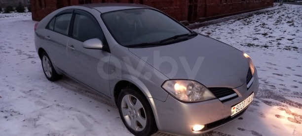Nissan Primera P12, 2003 г.