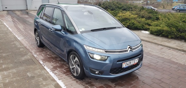 Citroen C4 Grand Picasso II, 7 мест, 2016 г.