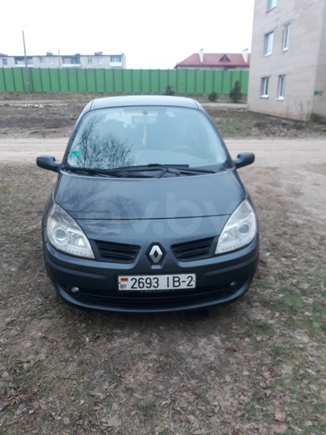 Renault Scenic II, 2006 г.