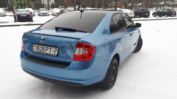 Skoda Rapid I, 2017 г.