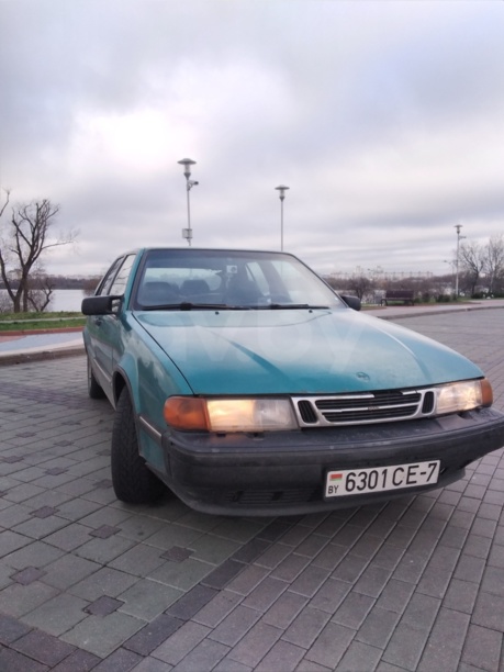 Saab 9000 II, 1993 г.