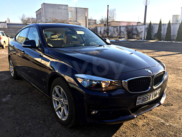 BMW 3 серия F34 (GT), 2016 г.