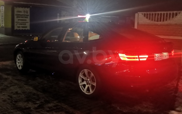 BMW 3 серия F34 (GT), 2016 г.