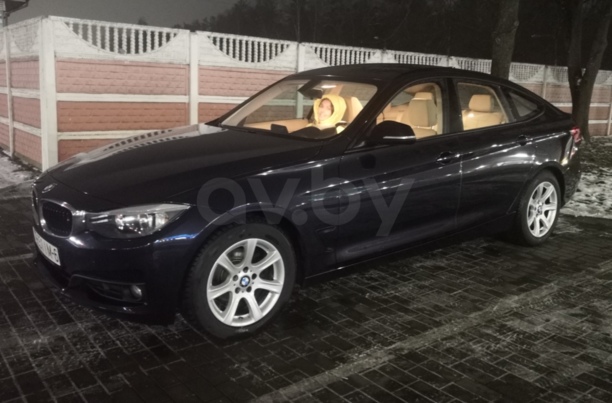 BMW 3 серия F34 (GT), 2016 г.