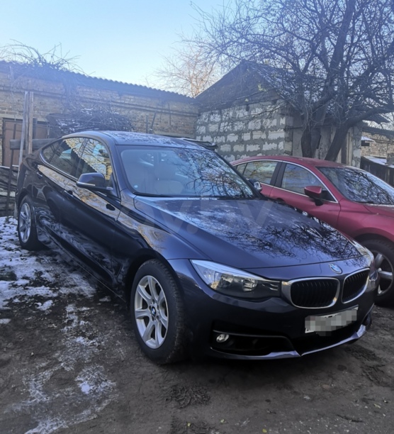 BMW 3 серия F34 (GT), 2016 г.