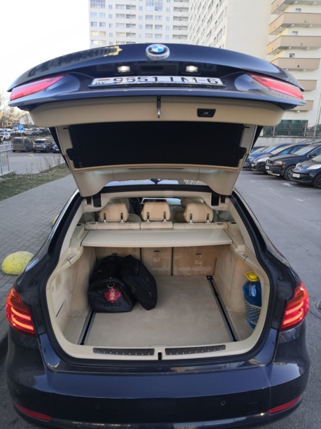 BMW 3 серия F34 (GT), 2016 г.
