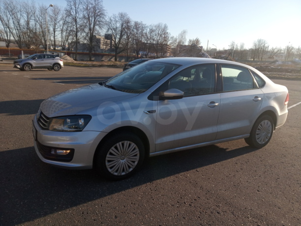 Volkswagen Polo Sedan I, 2015 г.