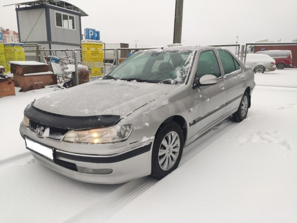 Peugeot 406 I · Рестайлинг, 1999 г.