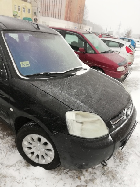 Citroen Berlingo I · Рестайлинг, 2003 г.