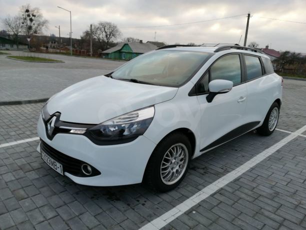 Renault Clio IV, 2015 г.
