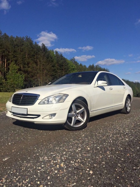 Mercedes-Benz S-Класс W221, 2008 г.