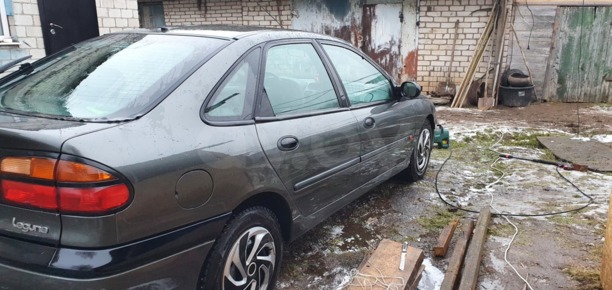 Renault Laguna I, 1998 г.