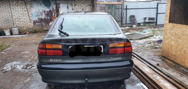 Renault Laguna I, 1998 г.