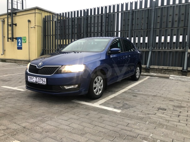 Skoda Rapid I, 2017 г.