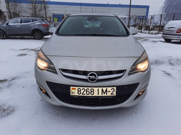 Opel Astra J · Рестайлинг, 2012 г.