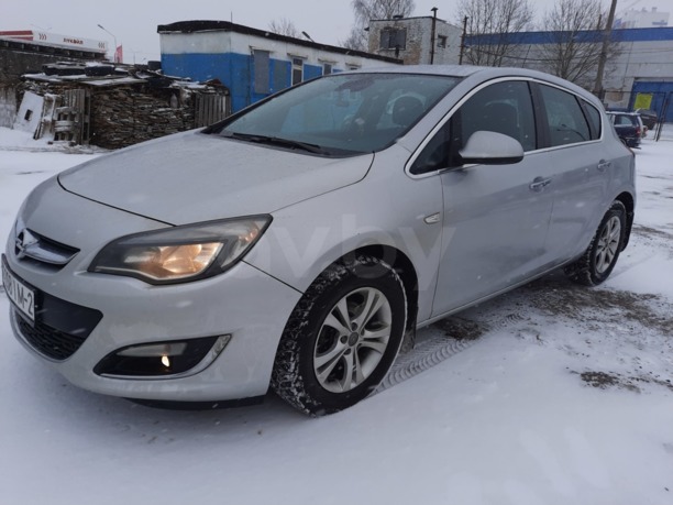 Opel Astra J · Рестайлинг, 2012 г.