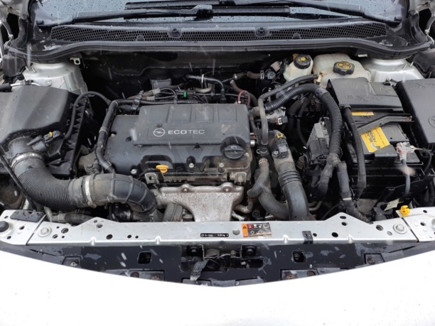 Opel Astra J · Рестайлинг, 2012 г.