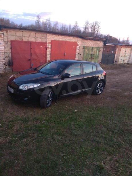 Renault Megane III, 2010 г.