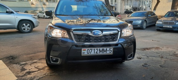 Subaru Forester IV · Рестайлинг, 2016 г.