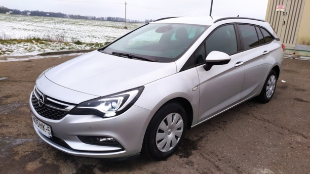 Opel Astra K, 2017 г.