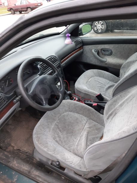 Peugeot 406 I, 1995 г.