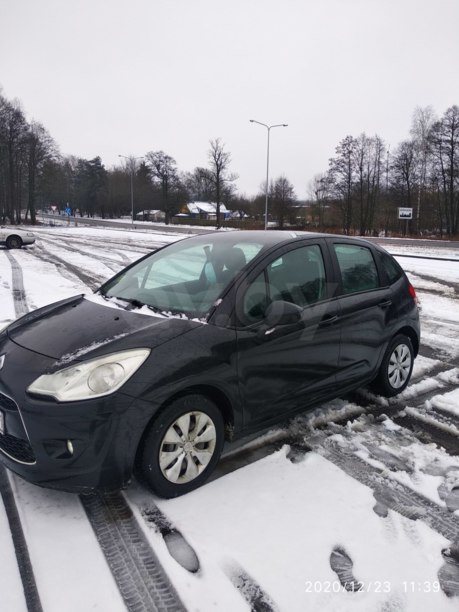 Citroen C3 II, 2010 г.