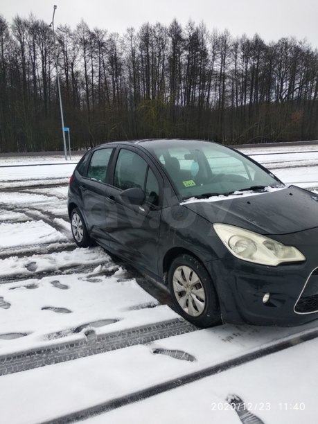 Citroen C3 II, 2010 г.