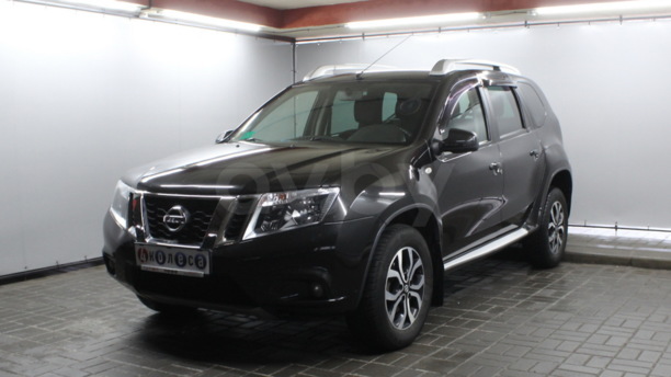 Nissan Terrano V, 2014 г.