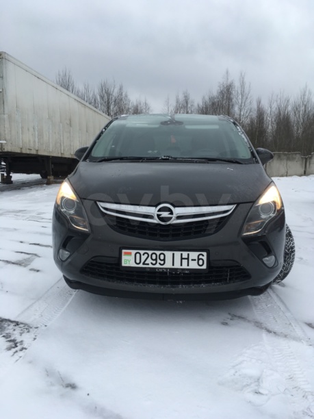 Opel Zafira C, 5 мест, 2015 г.