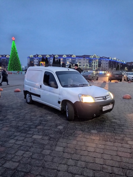 Peugeot Partner Origin · Рестайлинг, 2005 г.