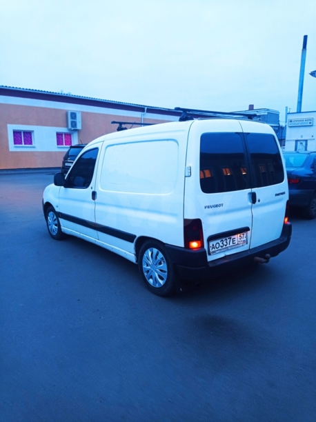 Peugeot Partner Origin · Рестайлинг, 2005 г.