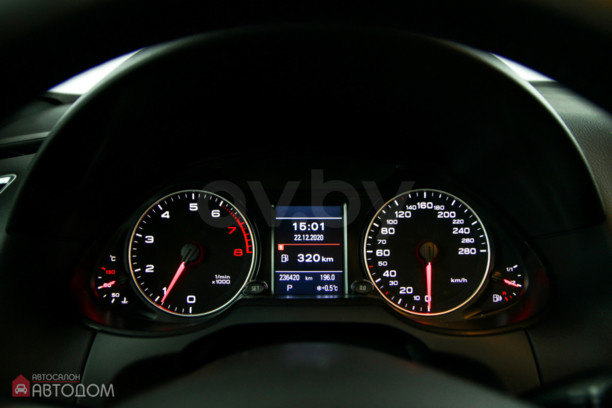 Audi Q5 8R, 2009 г.