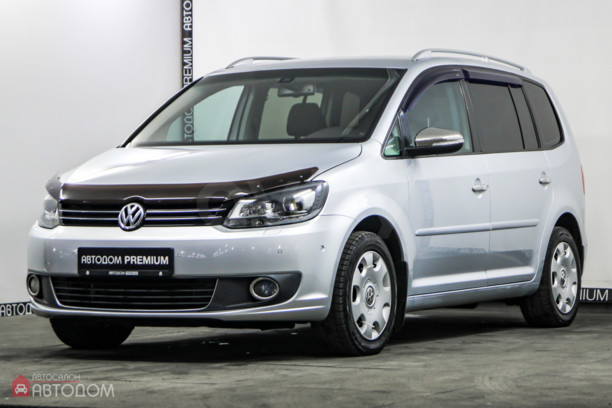 Volkswagen Touran II, 2011 г.