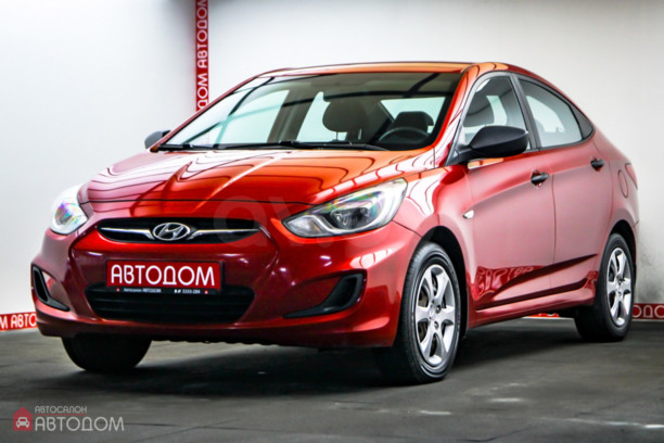 Hyundai Accent RB, 2012 г.