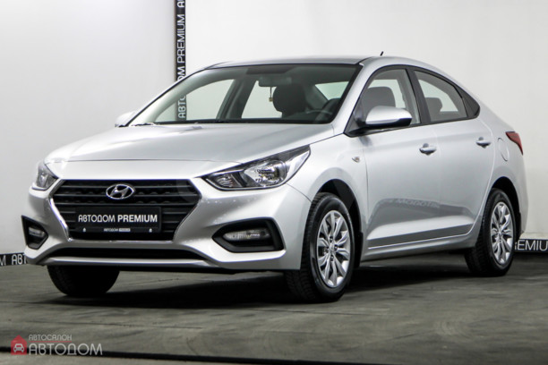 Hyundai Accent V, 2017 г.