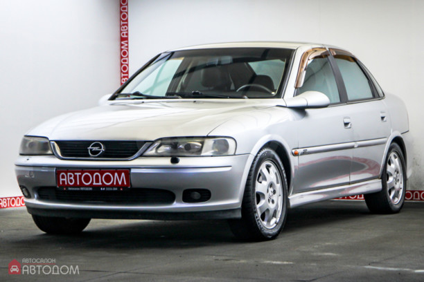 Opel Vectra B · Рестайлинг, 2001 г.